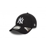 New Era New York Yankees MLB Καπέλο Snapback Μαύρο