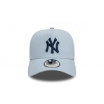 New Era New York Yankees League Essential Καπέλο Snapback Σιέλ