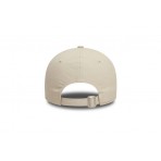 New Era New York Yankees Team Outline Cream 9FORTY Καπέλο Strapback