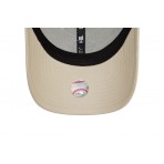 New Era New York Yankees Team Outline Cream 9FORTY Καπέλο Strapback