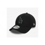 New Era La Dodgers Team Outline 9Forty Καπέλο Strapback (60595206)