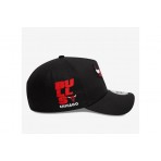 New Era 9FORTY Chicago Bulls NBA Καπέλο Snapback Μαύρο, Κόκκινο