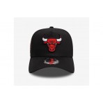 New Era 9FORTY Chicago Bulls NBA Καπέλο Snapback Μαύρο, Κόκκινο