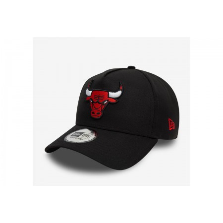 New Era 9FORTY Chicago Bulls NBA Καπέλο Snapback Μαύρο, Κόκκινο