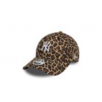 New Era Yankees Wmns Leopard 9Forty Καπέλο Strapback (60595363)