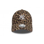 New Era Yankees Wmns Leopard 9Forty Καπέλο Strapback (60595363)