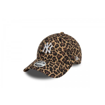 New Era Yankees Wmns Leopard 9Forty Καπέλο Strapback 