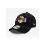 New Era Los Angeles Lakers Tonal Check 9Forty Καπέλο Strapback