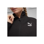 Puma T7 Track Γυναικεία Ζακέτα Μαύρη