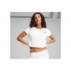 Puma Wardrobe Essential Baby Γυναικείο Κοντομάνικο T-Shirt