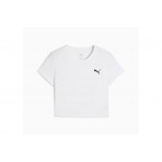 Puma Wardrobe Essential Baby Γυναικείο Κοντομάνικο T-Shirt