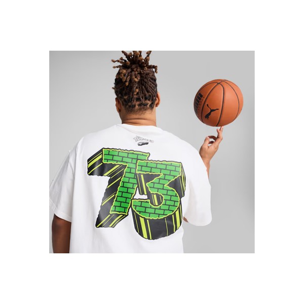 Puma Hoops X Tmnt Tee Ii T-Shirt Ανδρικό (630929 01)