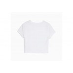 Puma Wardrobe Ess Cut-Out Baby Γυναικείο Κοντομάνικο T-Shirt