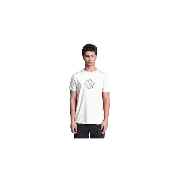 Staff Billy T-Shirt Ανδρικό (64-002.051 OFF WHITE)