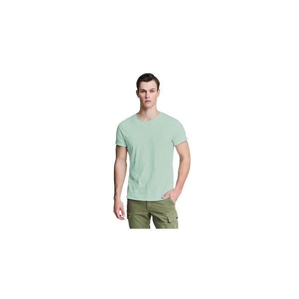 Staff Zeus T-Shirt Ανδρικό (64-011.051 QUIET GREEN)