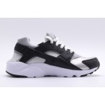 Nike Huarache Run Παιδικά Sneakers Ασημί, Μαύρα