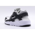 Nike Huarache Run Παιδικά Sneakers Ασημί, Μαύρα