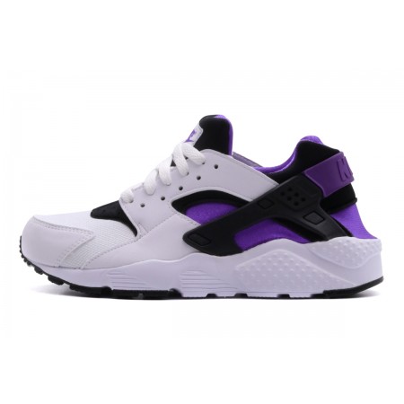 Nike Huarache Run Παιδικά Sneakers Λευκά, Μωβ