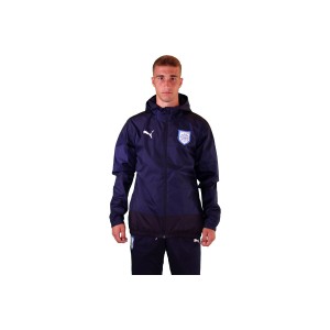 Pas Giannina Fc Team Goal23 Trg Rain Jacket Μπουφάν Αδιάβροχο Ανδρικό (656559 06 PAS)