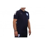 PAS Giannina F.C. Ανδρικό Αθλητικό Κοντομάνικο T-Shirt με Polo Γιακά Μπλε Σκούρο