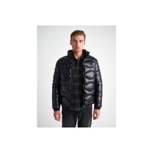 Staff Sam  Ανδρικό Puffer Μπουφάν. Μαυρο 66-003.052.ν0090 (66-003.052 BLACK)