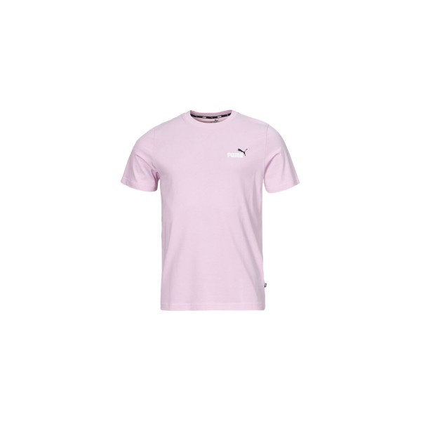 Puma Essplus 2 Col Small Logo T-Shirt Ανδρικό (674470 60)