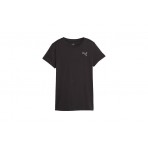 Puma Better Essentials Tee Γυναικείο Κοντομάνικο T-Shirt Μαύρο