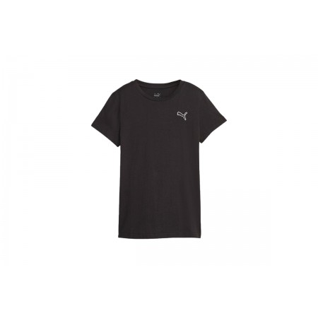 Puma Better Essentials Tee Γυναικείο Κοντομάνικο T-Shirt Μαύρο