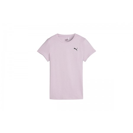 Puma Better Essentials Tee Γυναικείο Κοντομάνικο T-Shirt Ροζ