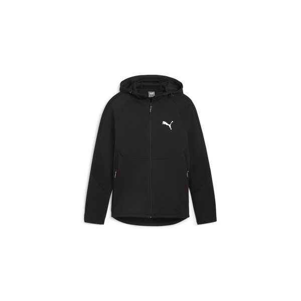 Puma Evostripe Full-Zip Ζακέτα Βαμβακερή Ανδρική (678995 01)