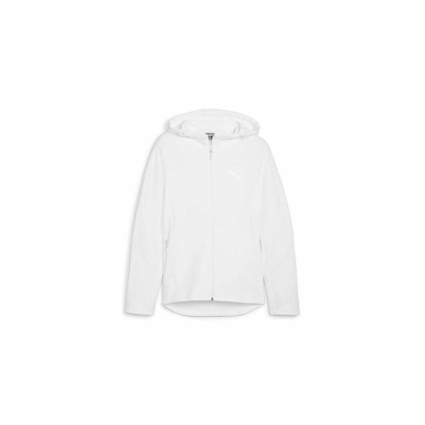 Puma Evostripe Full-Zip Ζακέτα Με Κουκούλα Βαμβακερή Ανδρική (678995 02)