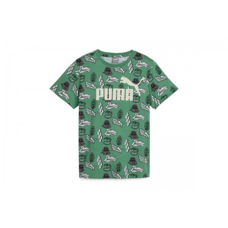 Puma Ess Mid 90s Παιδικό Κοντομάνικο T-Shirt