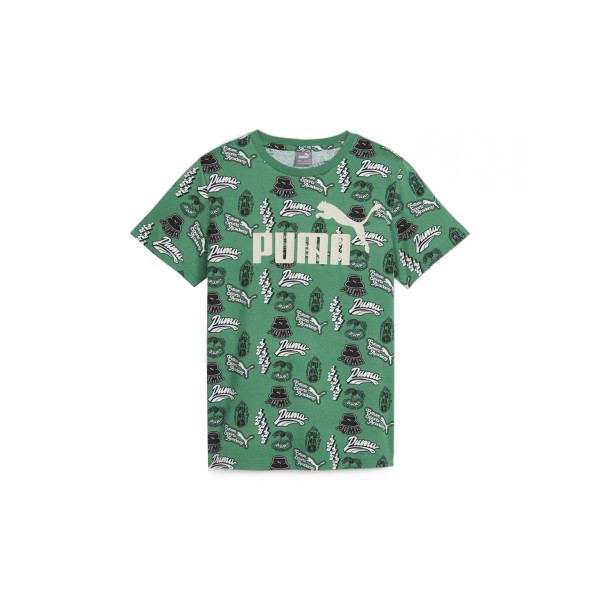 Puma Ess Mid 90S Aop Tee T-Shirt (679239 86)