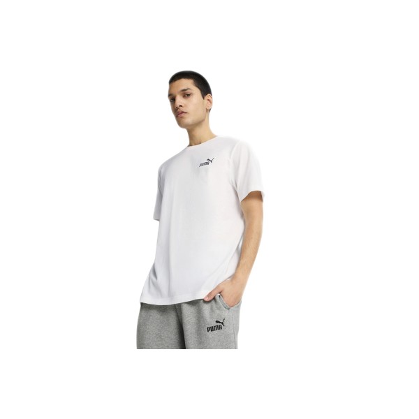 Puma Ess Small No. 1 Logo T-Shirt Ανδρικό (682534 02)