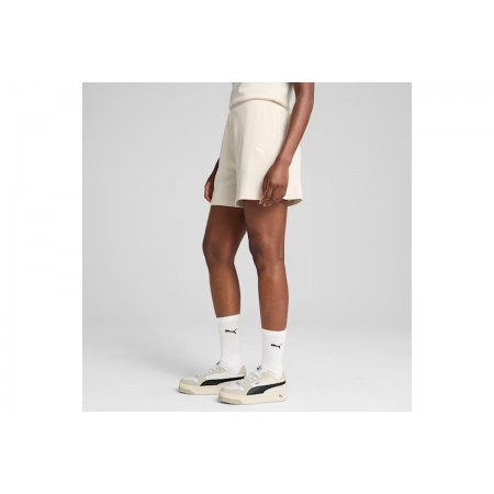 Puma Essentials Elevated High-Rise Γυναικείο Αθλητικό Σορτς