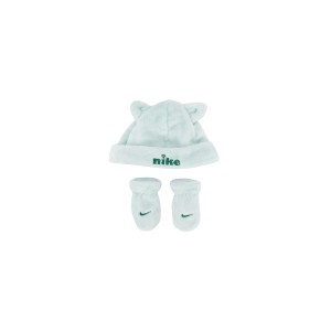 Nike 2-Piece Set Σκουφάκι Χειμερινό Με Γάντια (6A2999 W56)