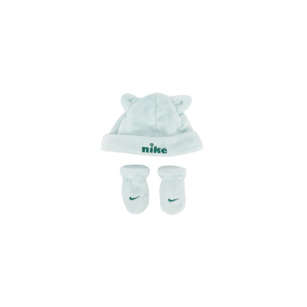 Nike 2-Piece Set Σκουφάκι Χειμερινό Με Γάντια (6A2999 W56)