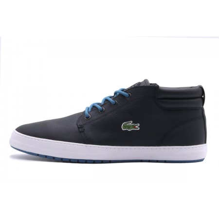 Lacoste Ampthill Terra Urw Ανδρικά Sneakers Μαύρα, Εκρού