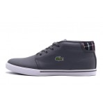 Lacoste Ampthill Lup Spm Ανδρικά Sneakers Γκρι, Λευκά