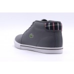 Lacoste Ampthill Lup Spm Ανδρικά Sneakers Γκρι, Λευκά