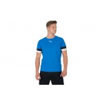 Puma Team Rise Ανδρικό Κοντομάνικο Αθλητικό T-Shirt