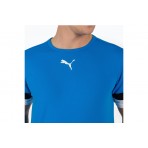 Puma Team Rise Ανδρικό Κοντομάνικο Αθλητικό T-Shirt