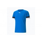 Puma Team Rise Ανδρικό Κοντομάνικο Αθλητικό T-Shirt