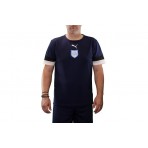 PAS Giannina F.C. Ανδρικό Κοντομάνικο T-Shirt Προπόνησης Μπλε 