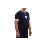 PAS Giannina F.C. Ανδρικό Κοντομάνικο T-Shirt Προπόνησης Μπλε 