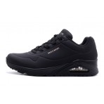 Skechers Stand On Air Sneakers Μαύρα