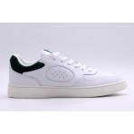 Lacoste Lineset Ανδρικά Sneakers Λευκά, Πράσινα