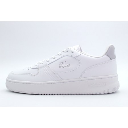 Lacoste L001 Set 224 2 Ανδρικά Sneakers Λευκά