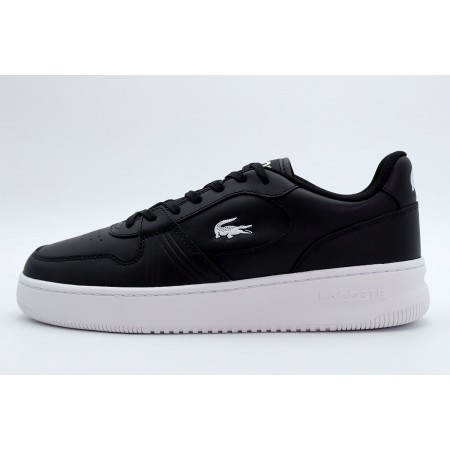 Lacoste L001 Set 224 2 Ανδρικά Sneakers Μαύρα, Λευκά