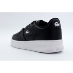 Lacoste L001 Set 224 2 Ανδρικά Sneakers Μαύρα, Λευκά